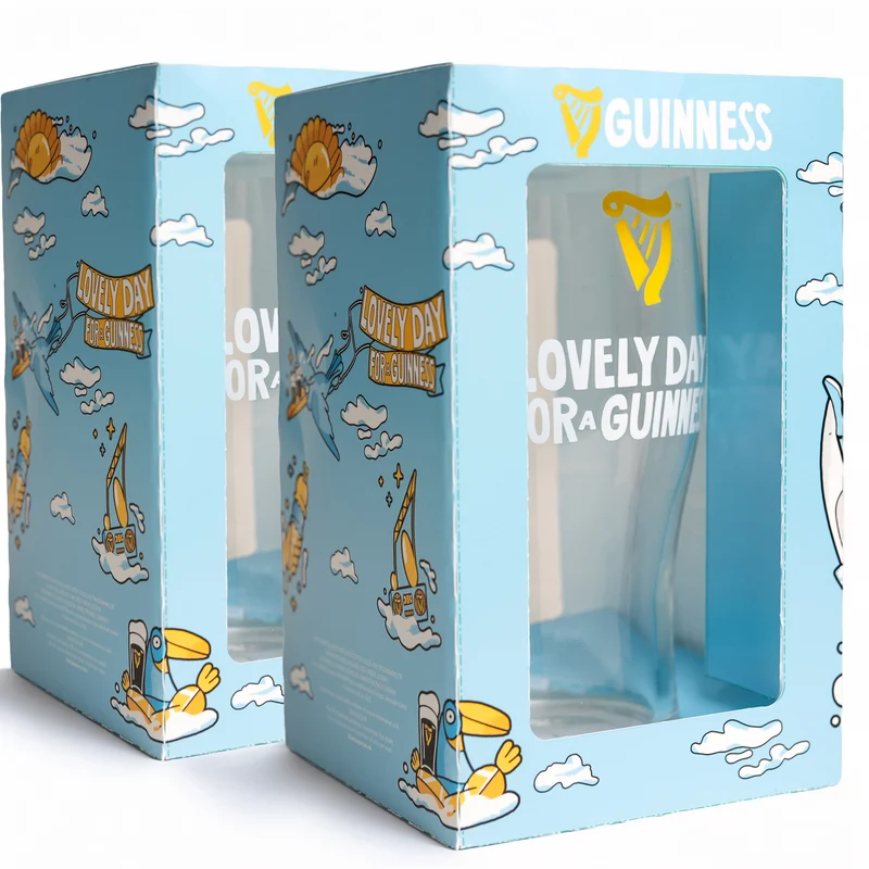 Guinness Summer Collection Lovely Day Pint Glass