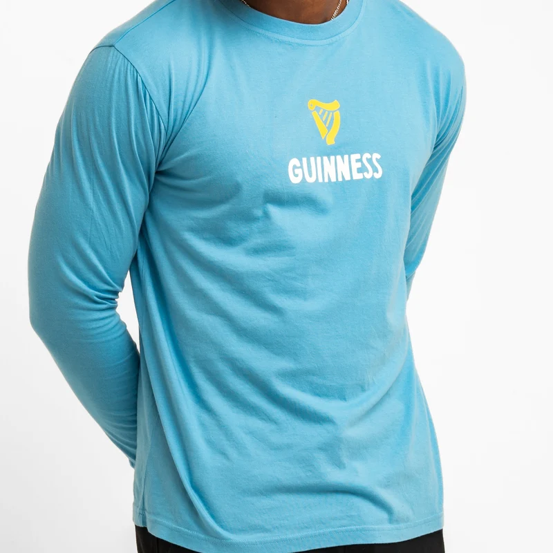 Guinness Summer Collection Lovely Day Longsleeve Tee - Blue
