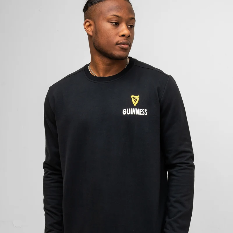 Guinness Summer Collection Lovely Day Sweatshirt - Black