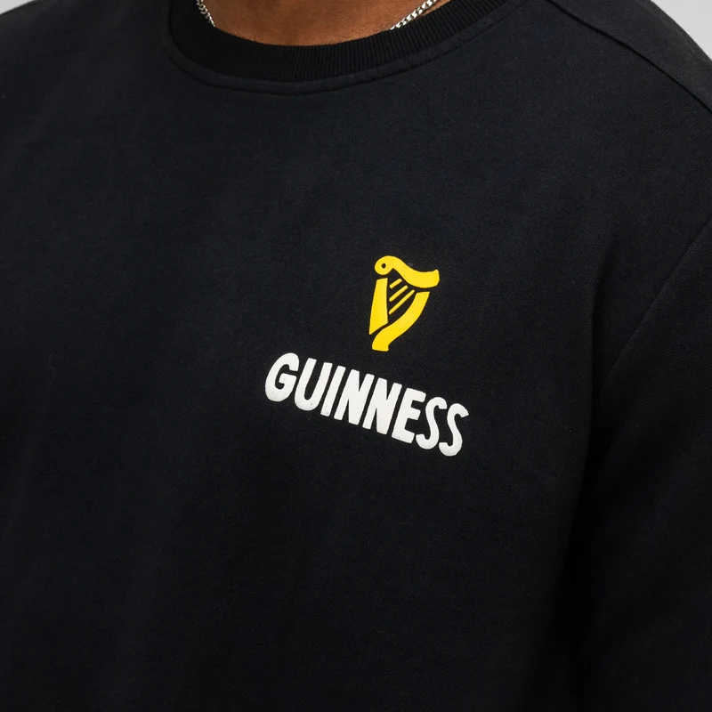 Guinness Summer Collection Lovely Day Sweatshirt - Black