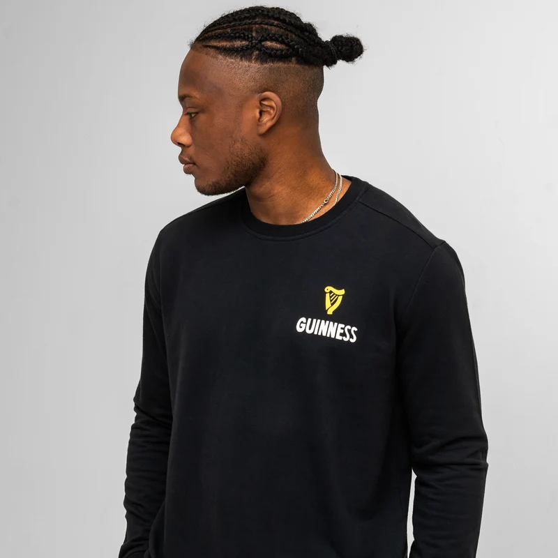 Guinness Summer Collection Lovely Day Sweatshirt - Black