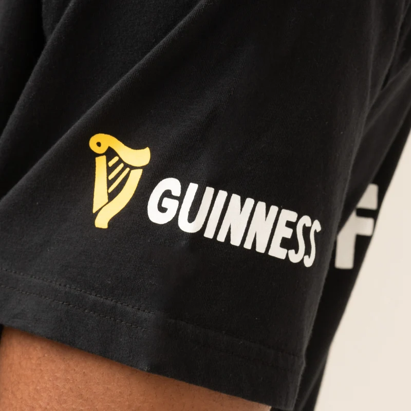 Guinness Summer Collection Oversized Tee - Black