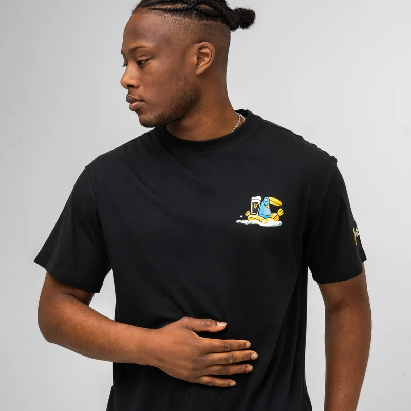 Guinness Summer Collection Oversized Tee - Black
