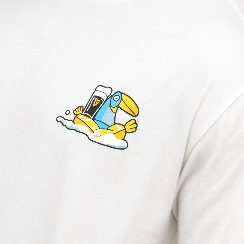 Guinness Summer Collection Oversized Tee - White