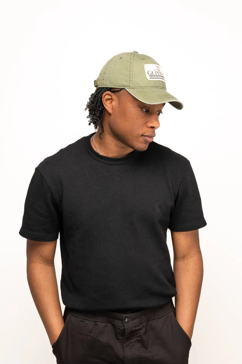 Guinness Olive Green Patch Cap