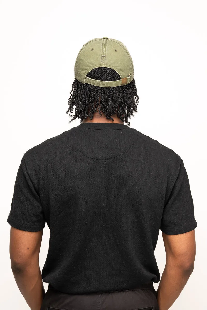 Guinness Olive Green Patch Cap