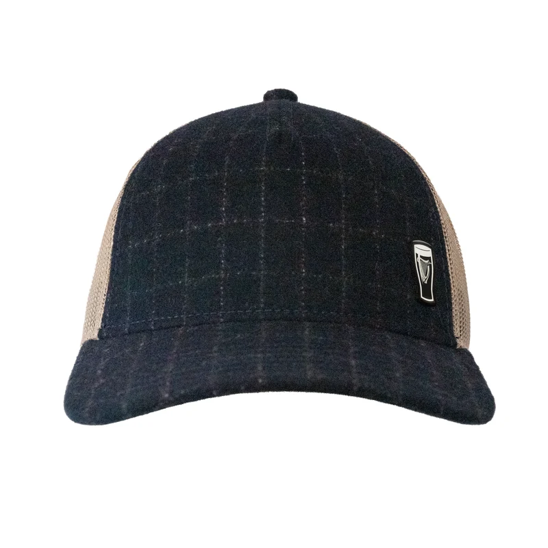 Guinness Checked Trucker Cap