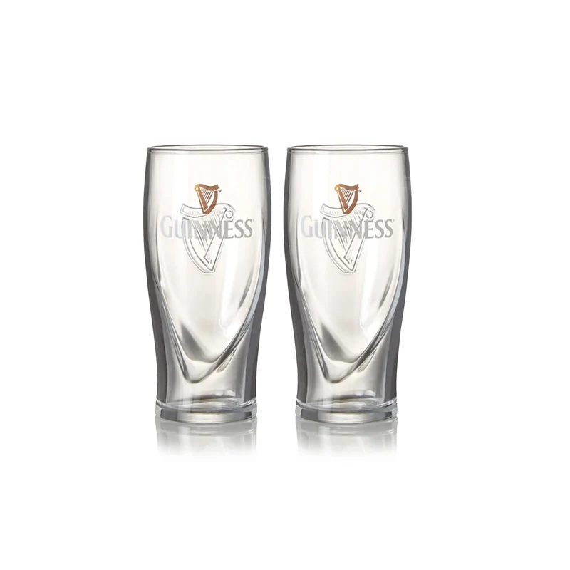Guinness Half Pint Glass 2 Pack