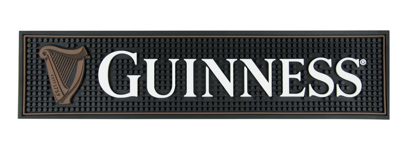 Guinness PVC Bar Mat