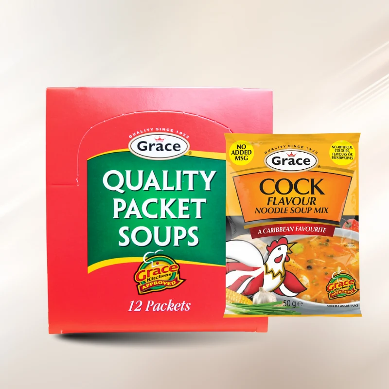 Grace Cock Soup 12er Bundle