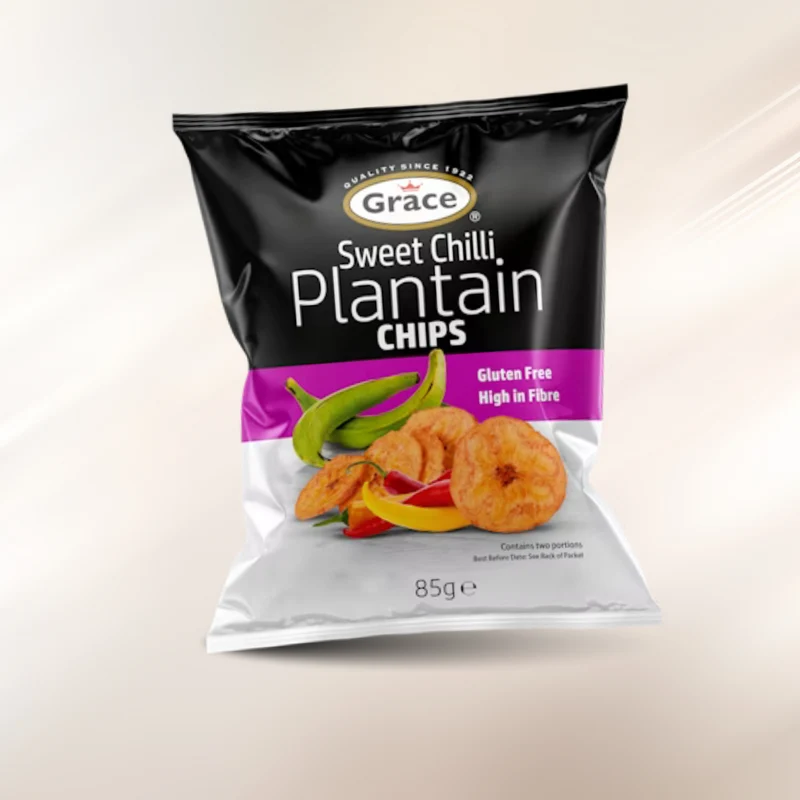 Grace Plantain Chips - Sweet Chili