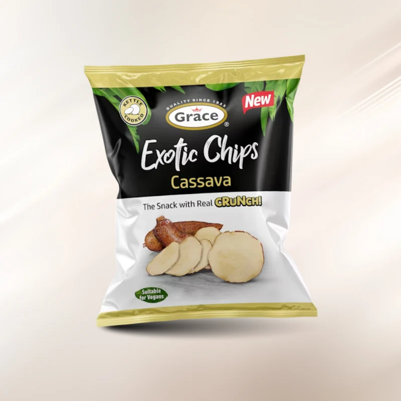 Grace Maniok Chips - Karibische Chips