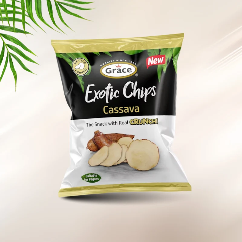 Grace Maniok Chips - Karibische Chips