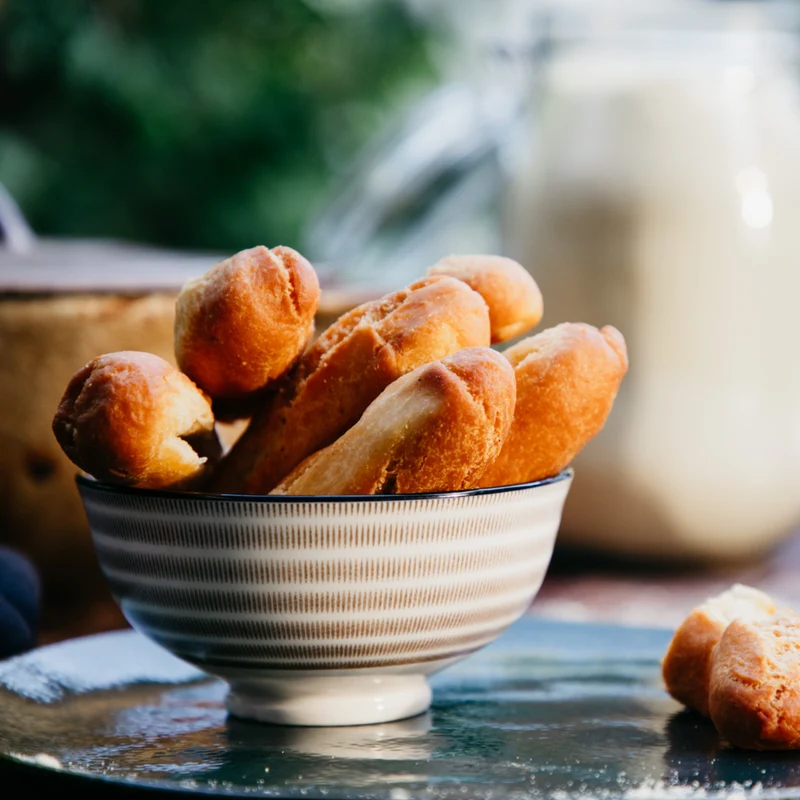 Festival Teigmischung – Jamaikanische frittierte Teiglinge