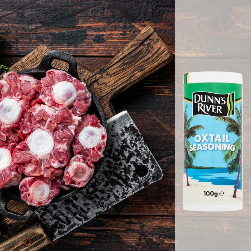 Dunn’s River Oxtail Seasoning – Für Jamaican Oxtail & karibische Fleischgerichte