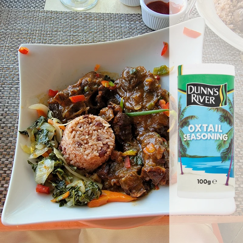 Dunn’s River Oxtail Seasoning – Für Jamaican Oxtail & karibische Fleischgerichte
