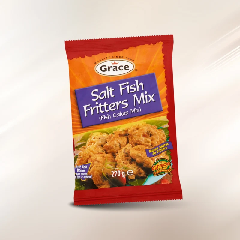 Saltfish Fritters – Karibische Backmischung für frittierte Fischküchlein