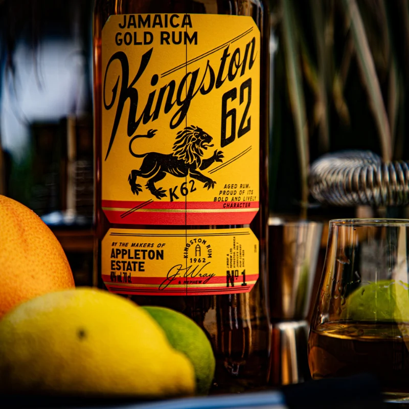Kingston 62 Jamaica Gold Rum