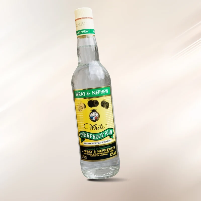 White Overproof Rum
