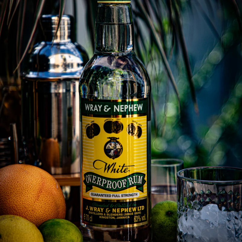 White Overproof Rum