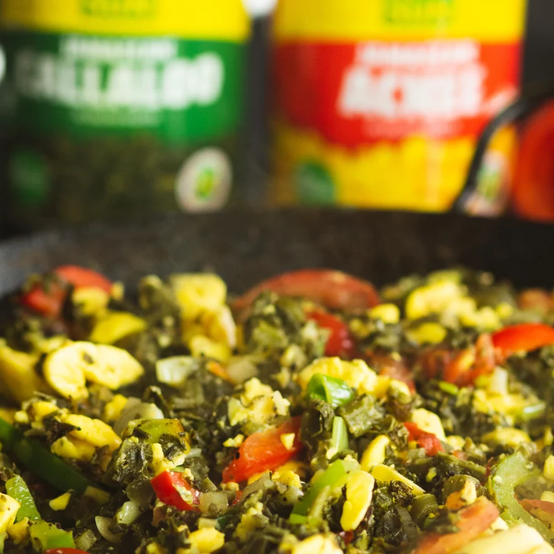 Tropical Sun Jamaican Callaloo