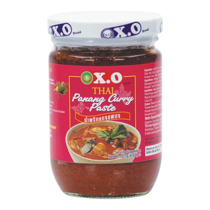 X.O Panang Curry Paste 227G