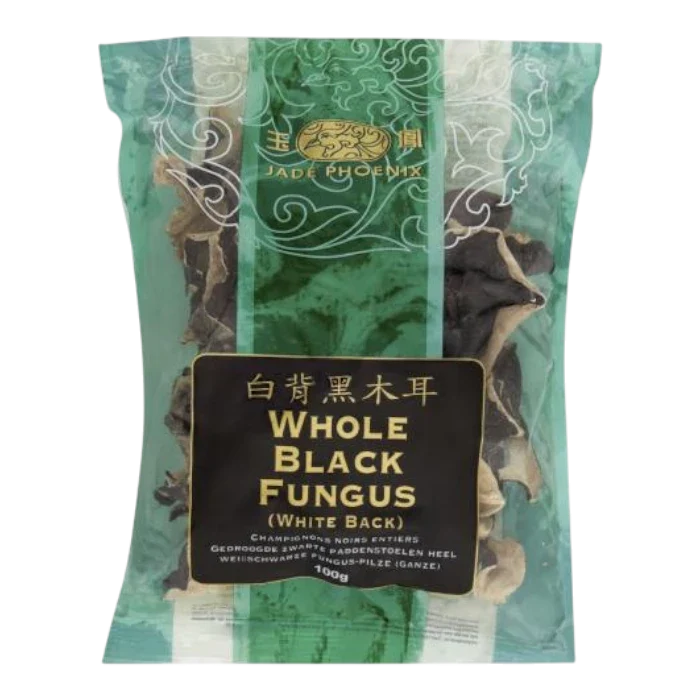 JADE PHOENIX White black Fungus 50G