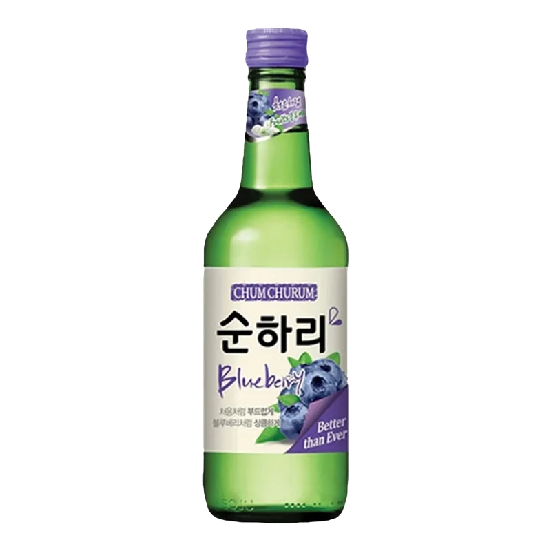 LOTTE Chum Churum Blueberry 360ML