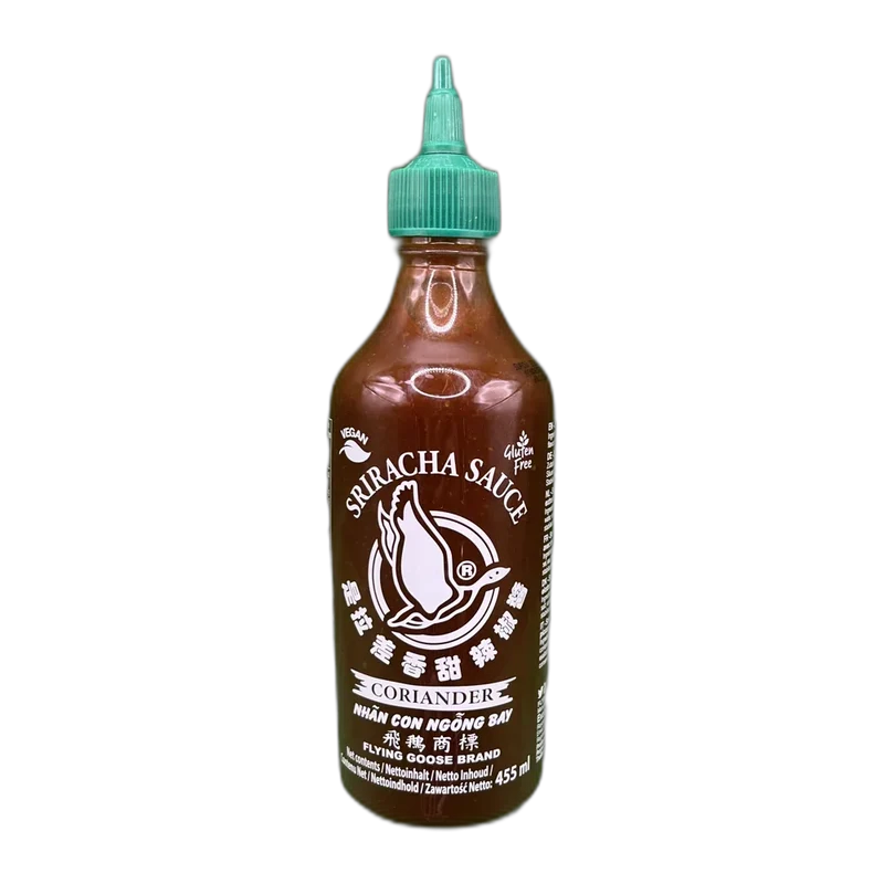 FLYING GOOSE Sriracha Korinder 455ML