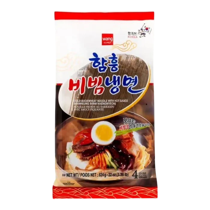 WANG Cold Buckwheat Noodle spicy w.Sauce 624G