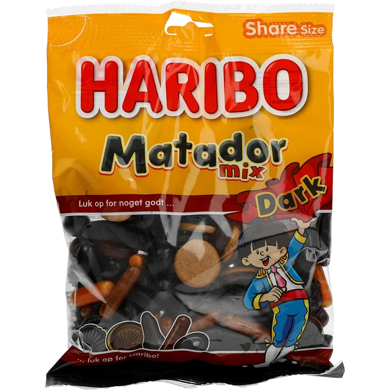 Haribo DK Matador Mix Dark