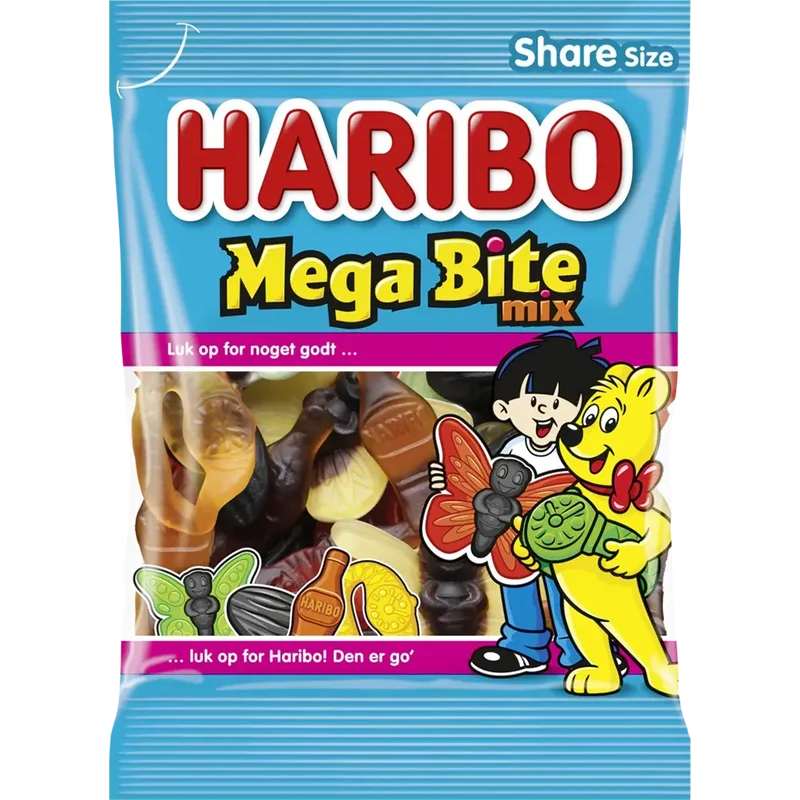 Haribo DK Mega Bite Mix
