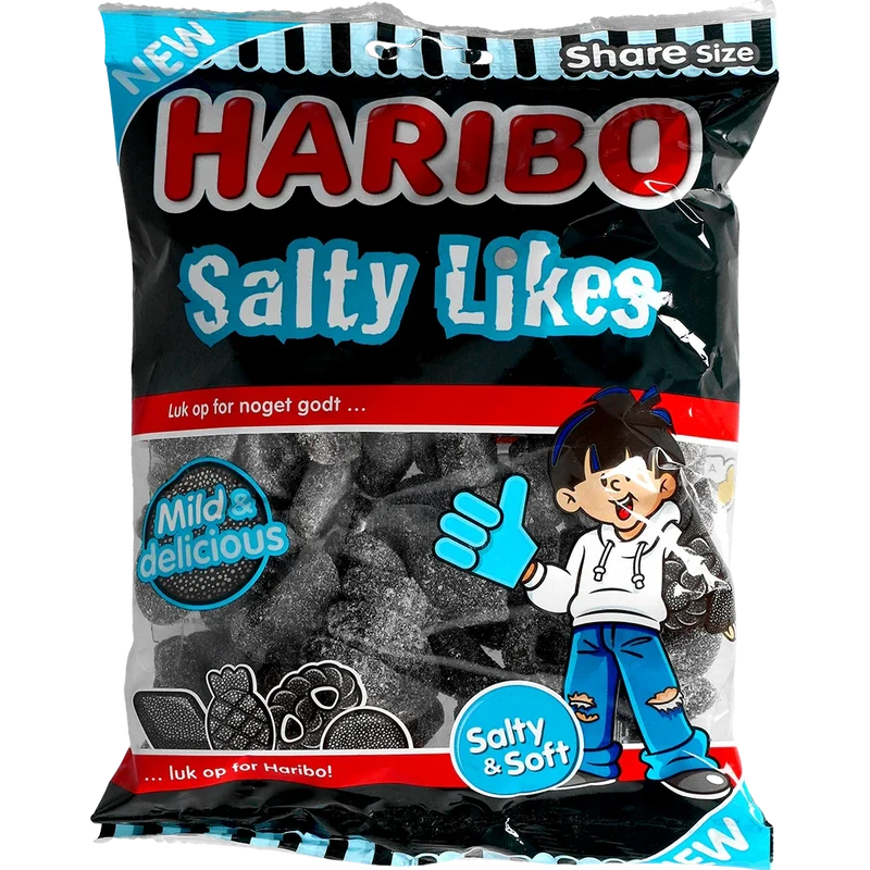 Haribo DK Salty Likes