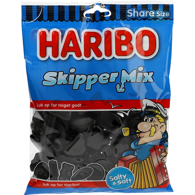 Haribo DK Skipper Mix