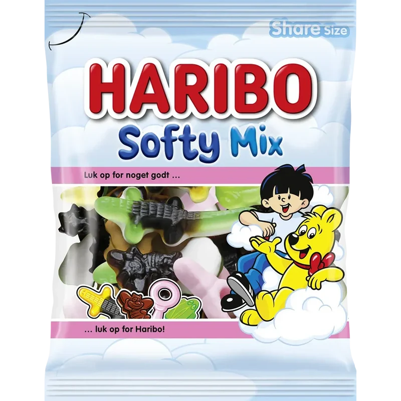 Haribo DK Softy Mix