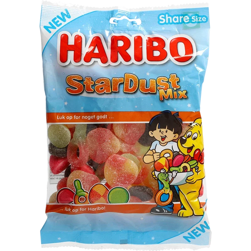 Haribo DK StarDust Mix