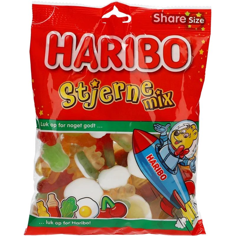 Haribo DK Stjerne Mix