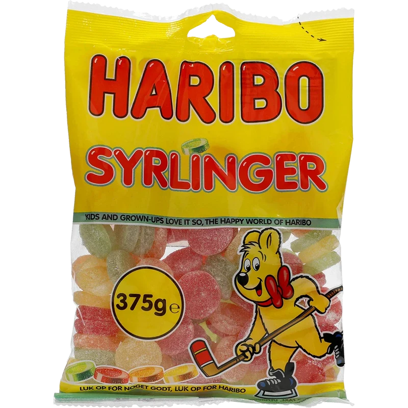 Haribo DK Syrlinger