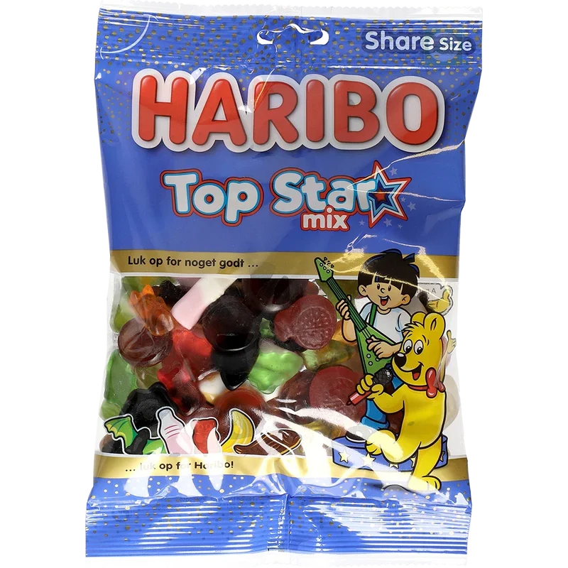 Haribo DK Top Star Mix