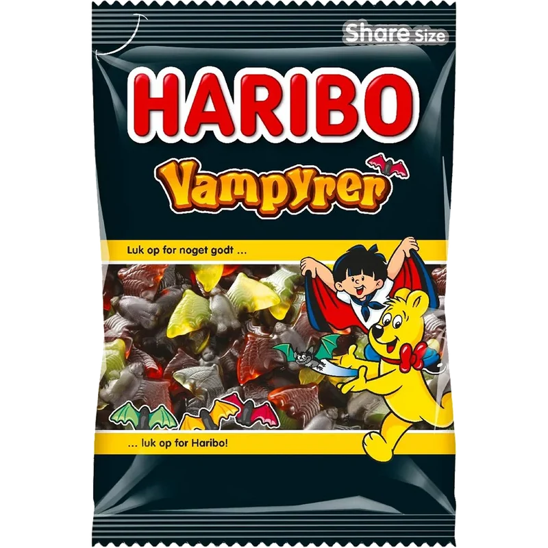 Haribo DK Vampyrer
