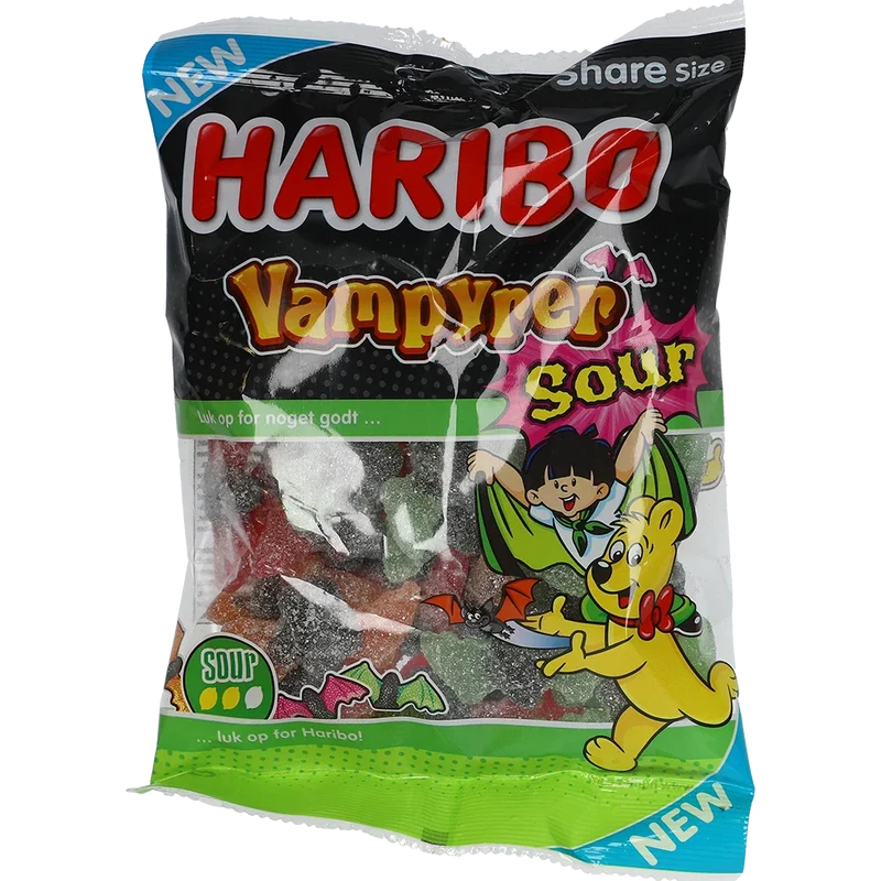 Haribo DK Vampyrer Sour