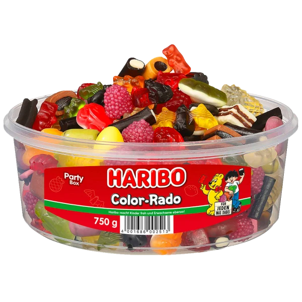 Haribo DE Color Rado