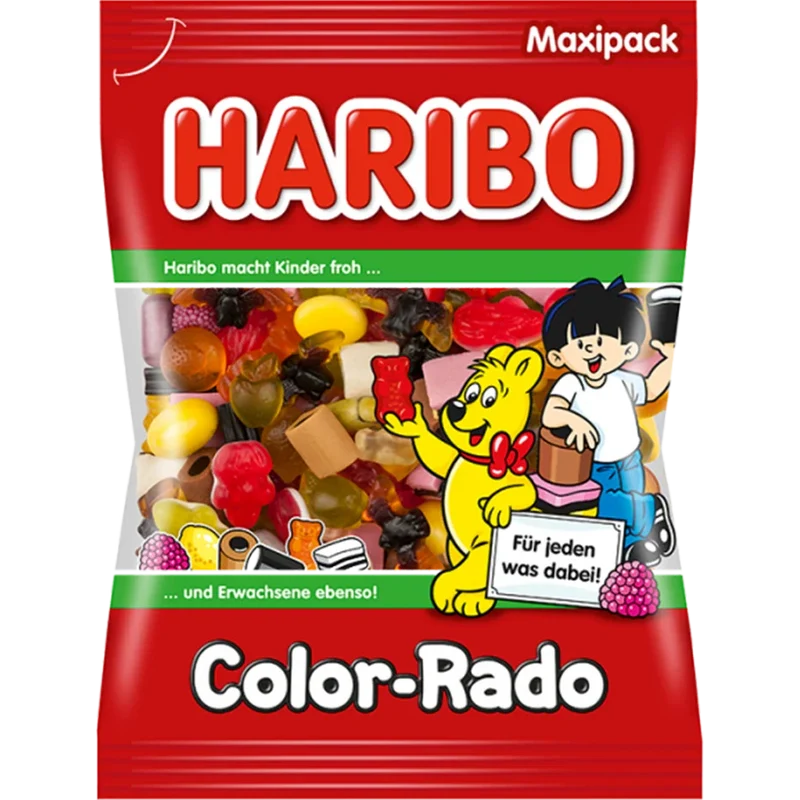 Haribo DE Color Rado