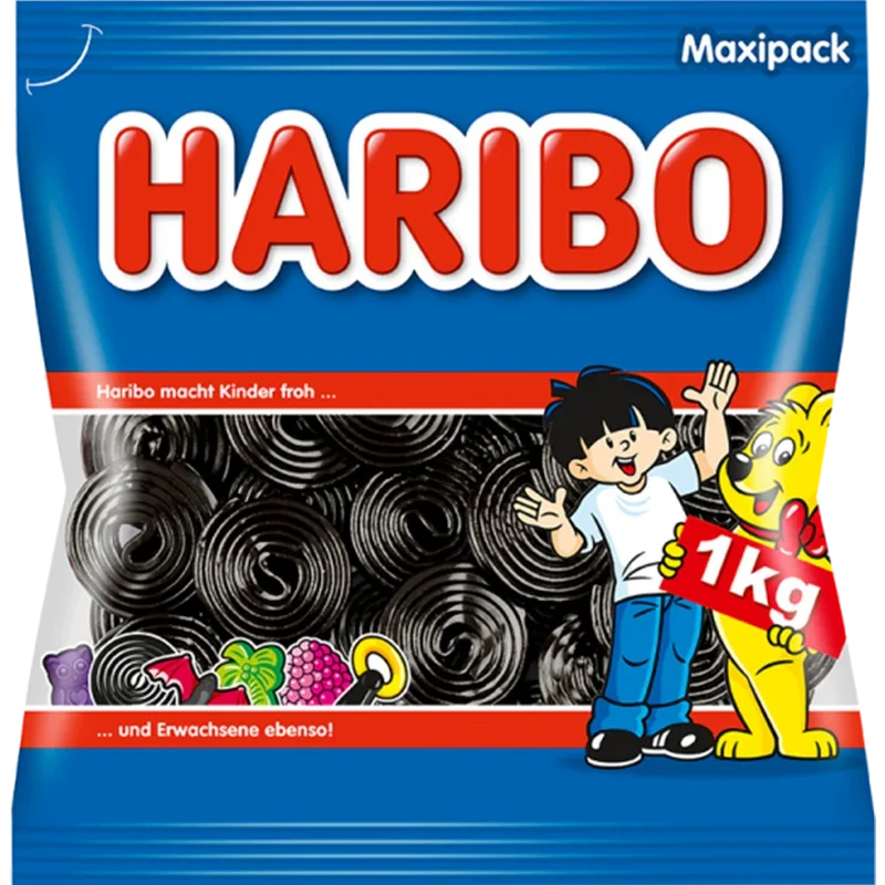 Haribo DE Lakritz Schnecken