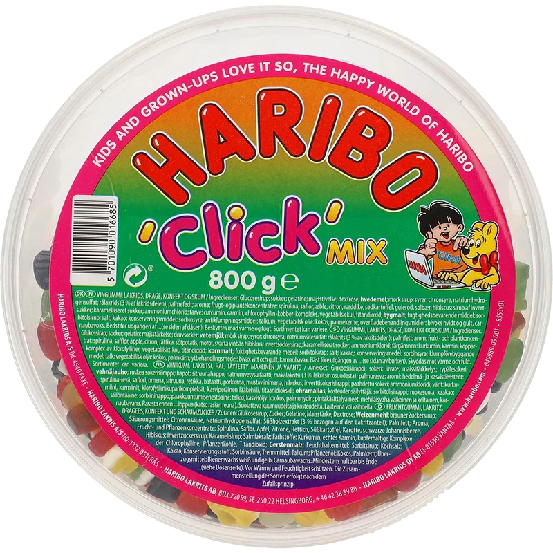 Haribo DK Click Mix