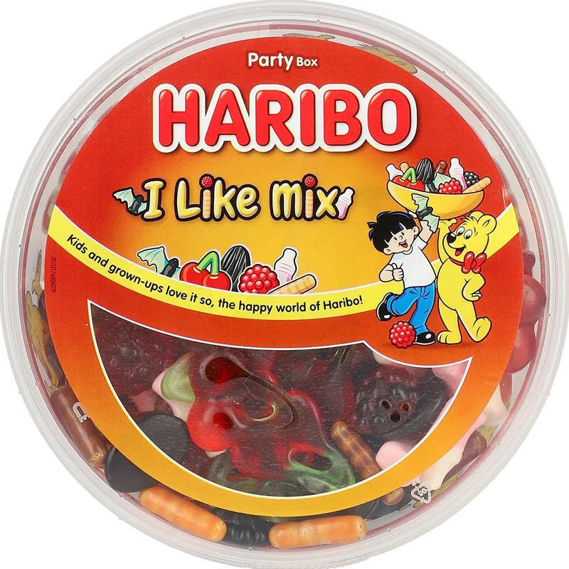 Haribo DK I Like Mix