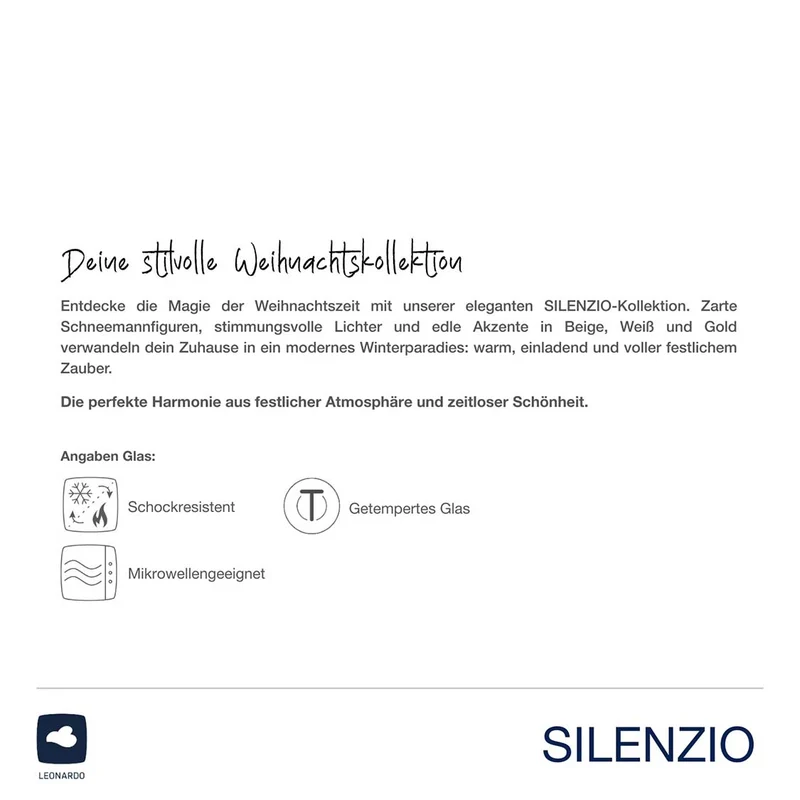 Tasse SILENZIO 400 ml 'HO HO HO'