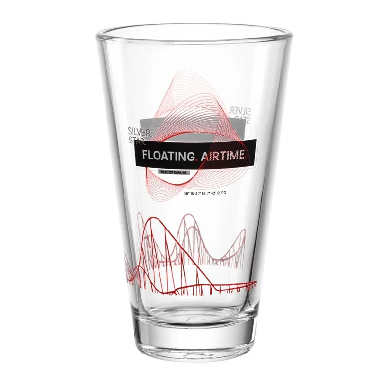 Trinkglas Europa-Park Rust Silver Star 300 ml