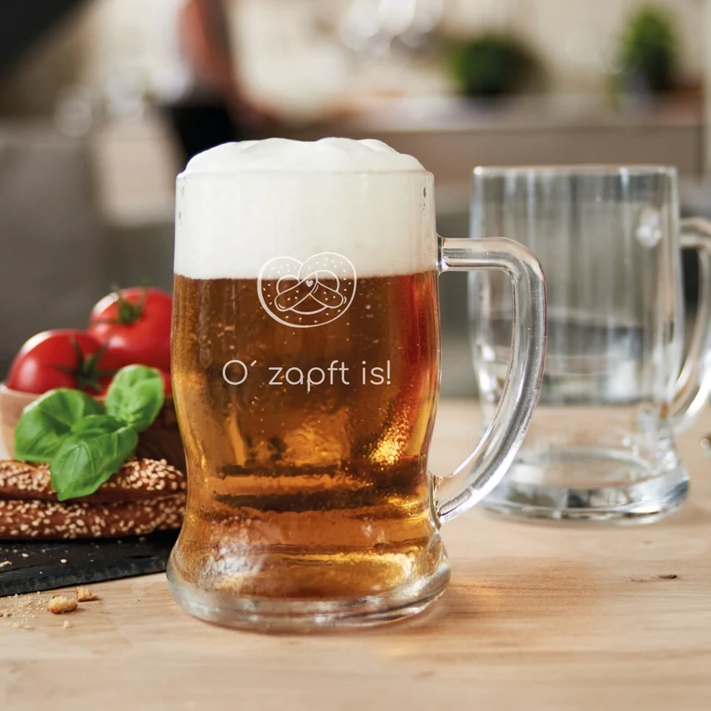 Bierseidel TAVERNA 500 ml mit persönlicher Gravur