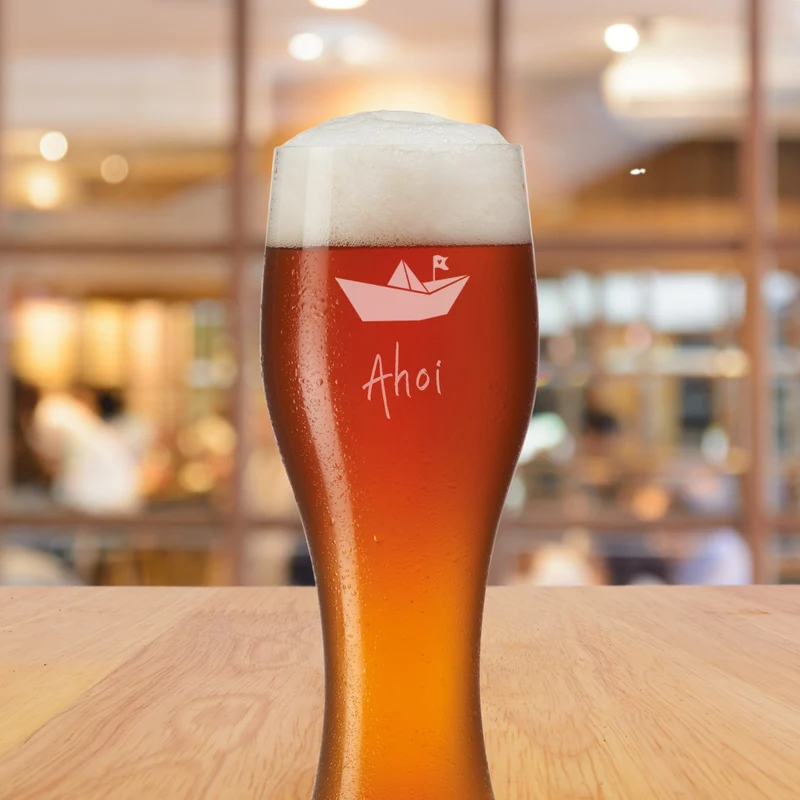 Weizenbierglas TAVERNA 500 ml mit persönlicher Gravur
